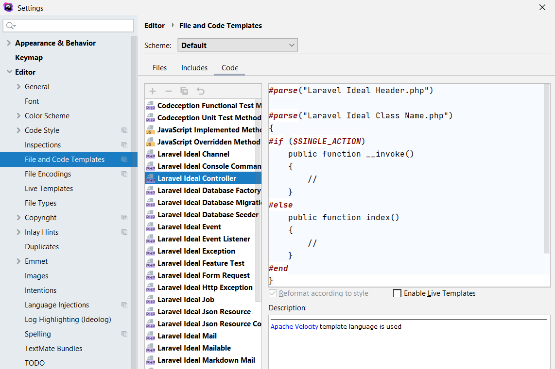 download phpstorm laravel idea