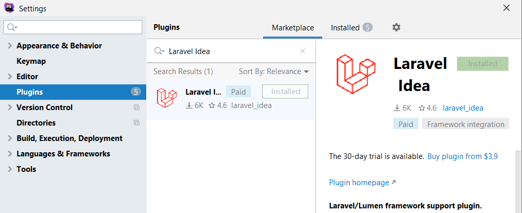 Laravel In Phpstorm